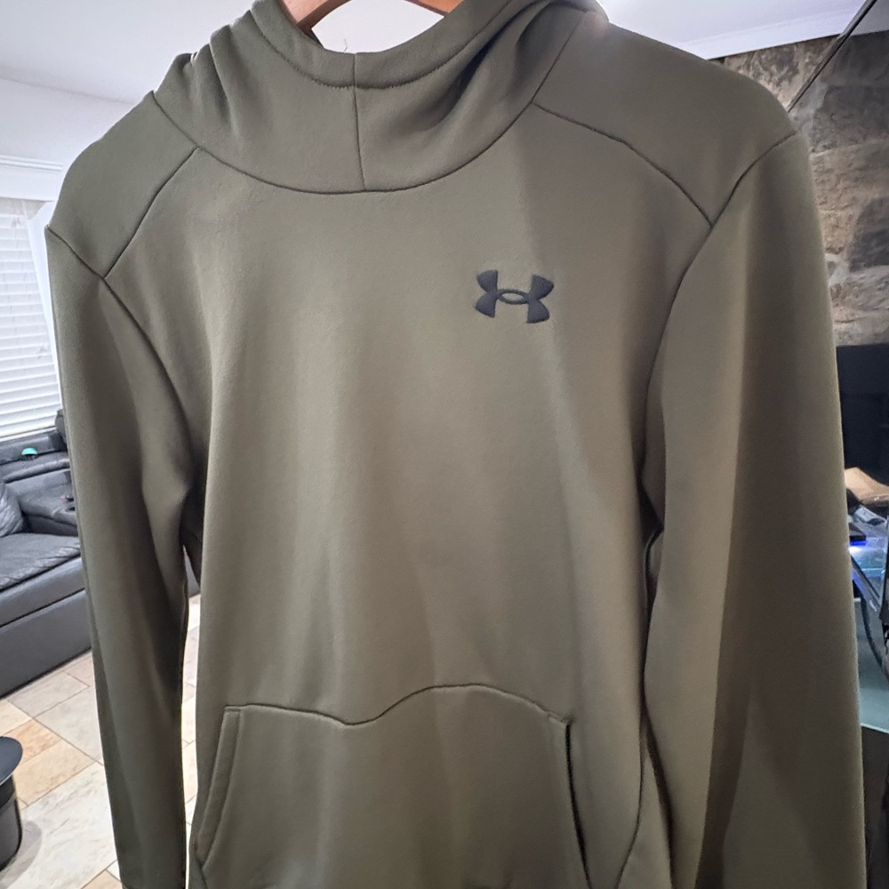 Under Armour Forest Green Fleece Jacket